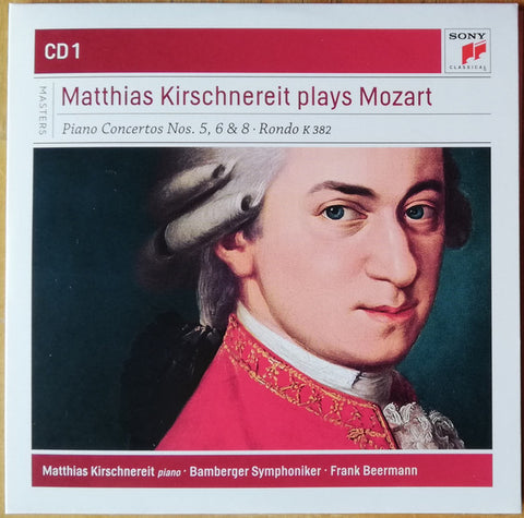 Mozart – Kirschnereit • Beermann • The Bamberg Symphony Orchestra - Matthias Kirschnereit Plays Mozart