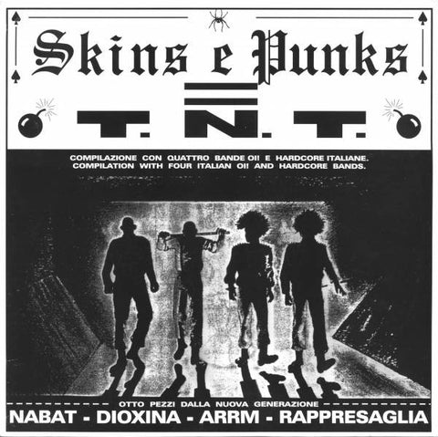 Various - Skins E Punks = T.N.T.