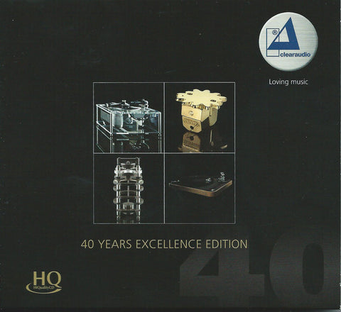 Various - Clearaudio - 40 Years Excellence Edition