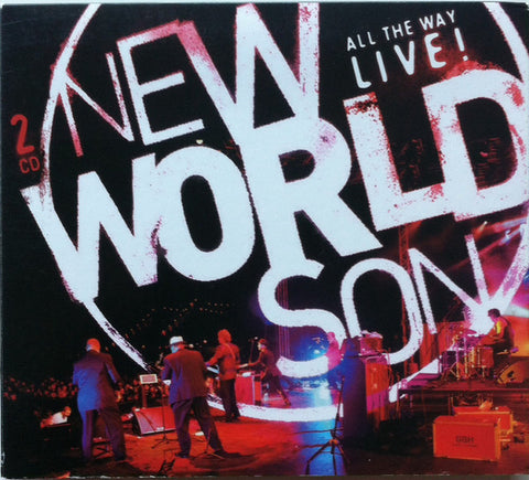 Newworldson - All The Way Live!