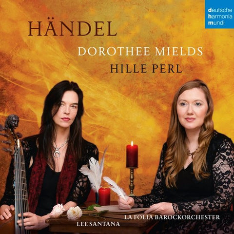 Händel, Dorothee Mields, Hille Perl, La Folia Barockorchester, Lee Santana - Händel