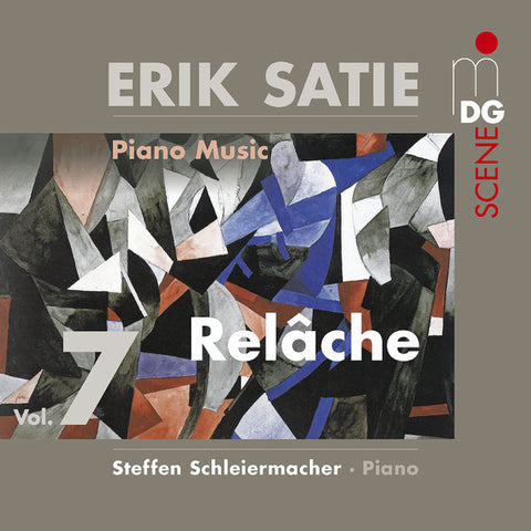 Erik Satie, Steffen Schleiermacher - Piano Music, Vol. 7