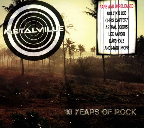 Various - Metalville - 10 Years Of Rock