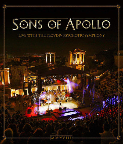 Sons Of Apollo - Live With The Plovdiv Psychotic Symphony