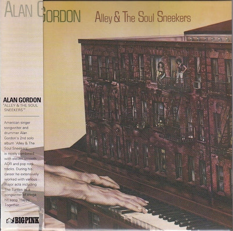 Alan Gordon - Alley & The Soul Sneekers