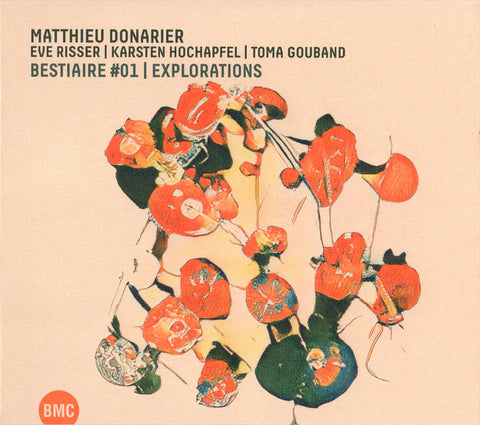Matthieu Donarier - Bestiaire #01 | Explorations