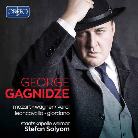 George Gagnidze, Mozart, Wagner, Verdi, Leoncavallo, Giordano, Staatskapelle Weimar, Stefan Solyom - Opera Arias