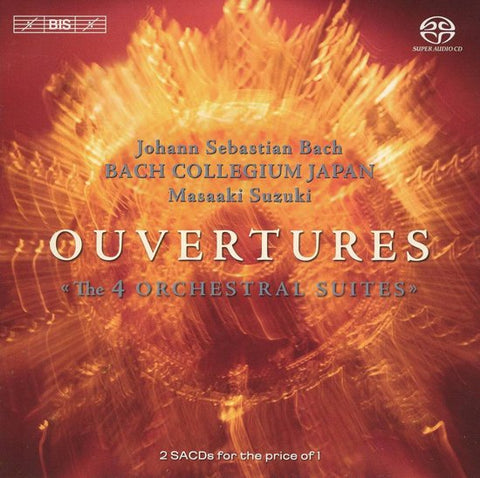 Johann Sebastian Bach - Bach Collegium Japan, Masaaki Suzuki - Ouvertures (The 4 Orchestral Suites)