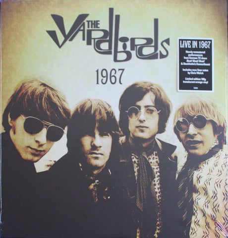 The Yardbirds - Live in Stockholm & Offenbach 1967