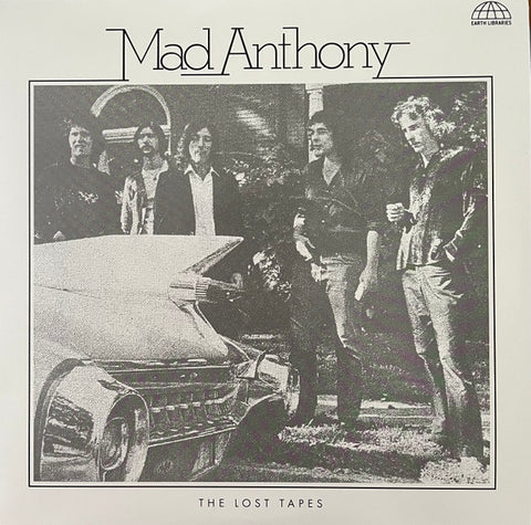 Mad Anthony - The Lost Tapes