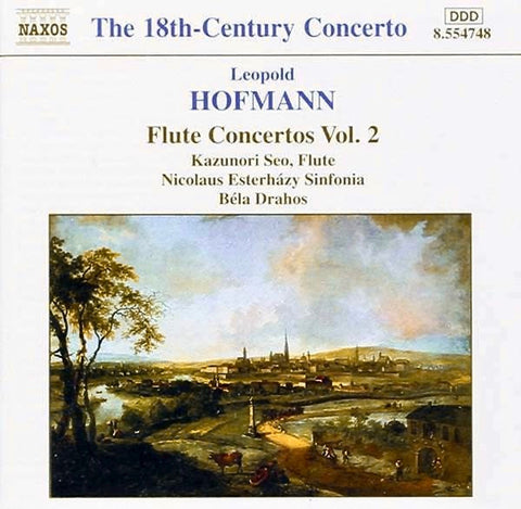 Leopold Hofmann - Kazunori Seo - Flötenkonzerte Vol.2