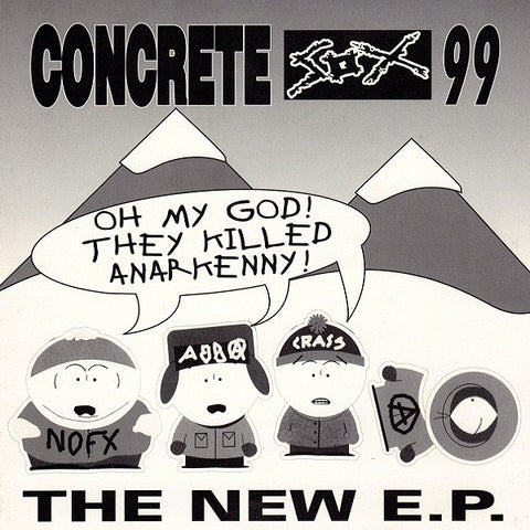 Concrete Sox 99 - The New E.P.