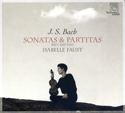 J. S. Bach, Isabelle Faust - Sonatas & Partitas BWV 1001-1003