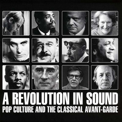 Various - A Revolution In Sound (Pop Culture And The Classical Avant-Garde)