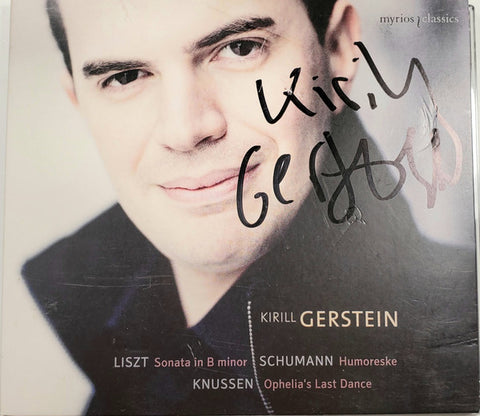 Kirill Gerstein - Liszt Schumann Knussen
