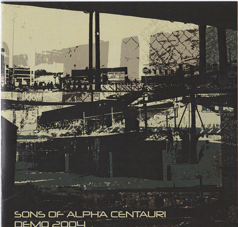 Sons Of Alpha Centauri - Demo 2004