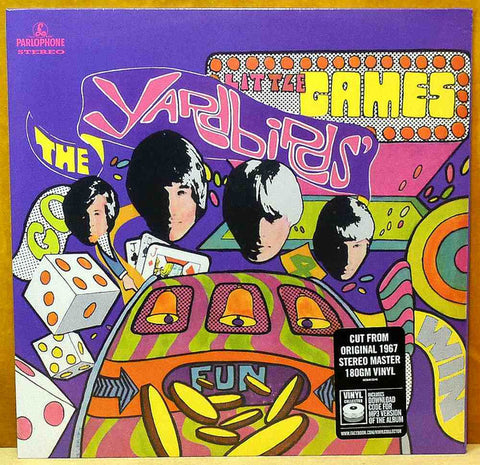 The Yardbirds, - Little Games