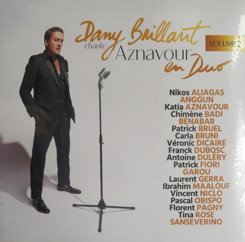 Dany Brillant - Chante Aznavour En Duo Volume 2