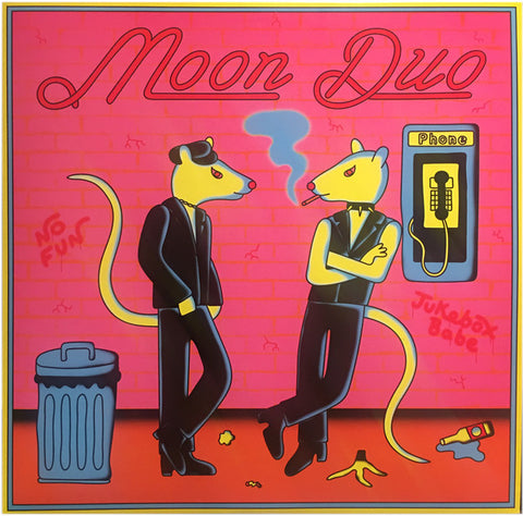 Moon Duo - Jukebox Babe / No Fun