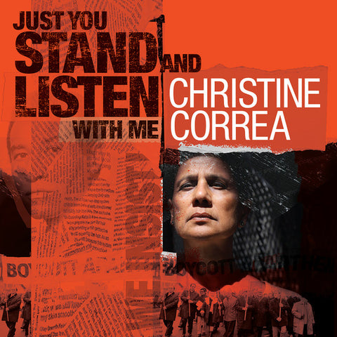 Christine Correa - Just You Stand And Listen With Me
