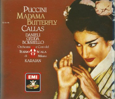 Giacomo Puccini, Maria Meneghini Callas, Nicolai Gedda, Luisa Villa, Mario Borriello, Herbert Von Karajan, Teatro Alla Scala - Madama Butterfly (Opera In Two Acts)