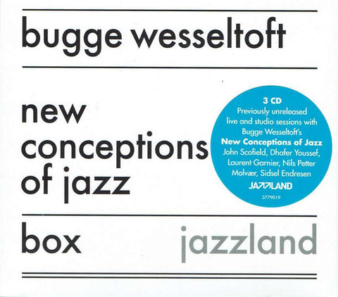 Bugge Wesseltoft - New Conceptions Of Jazz