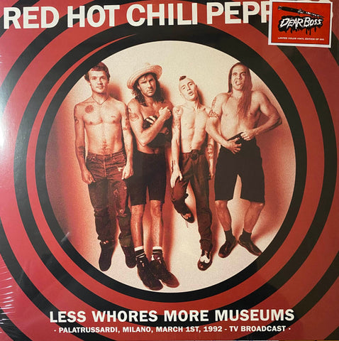 Red Hot Chili Peppers - Less Whores, More Museums (Palatrussardi, Milano - March 1, 1992 - TV Broadcast)