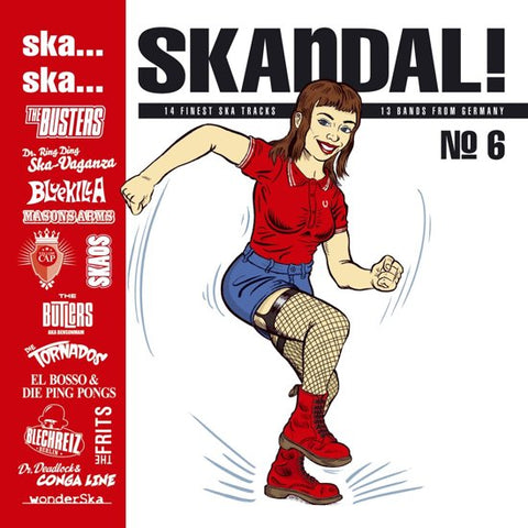 Various - Ska... Ska... Skandal No. 6