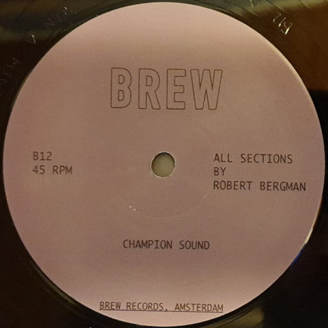 Robert Bergman - Champion Sound