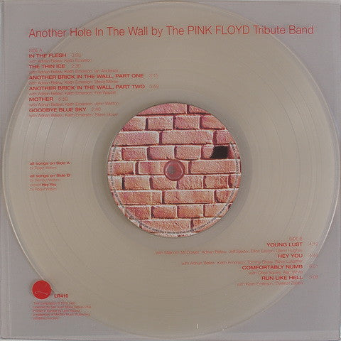 The Pink Floyd Tribute Band - Another Hole In The Wall
