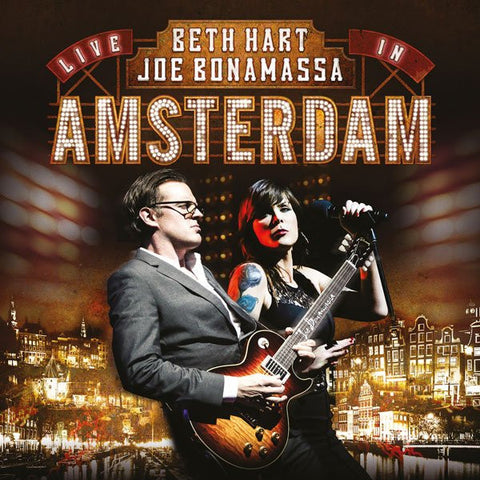 Beth Hart And Joe Bonamassa - Live In Amsterdam