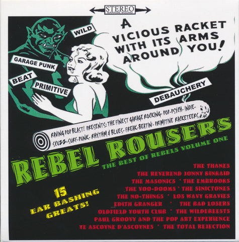Various - Rebel Rousers (The Best Of Rebels Volume One)