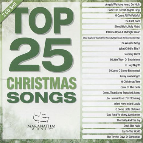 Various, Maranatha! Music - Top 25 Christmas Songs
