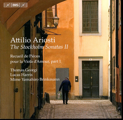 Attilio Ariosti - Attilio Ariosti The Stockholm Sonatas II
