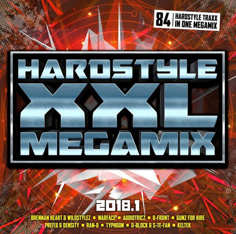 Various - Hardstyle XXL Megamix 2018.1