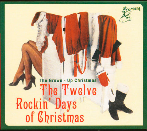 Various - The Twelve Rockin' Days Of Christmas (The Grown-Up Christmas)