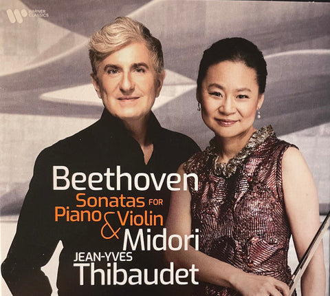 Beethoven - Midori & Jean-Yves Thibaudet - Sonatas For Piano & Violin