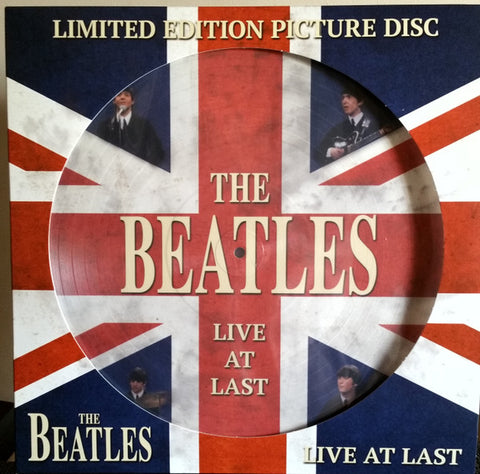 The Beatles - Live At Last
