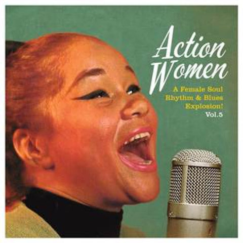 Various -  Action Women Vol.5 A female Soul Rhythm&Blues Explosion