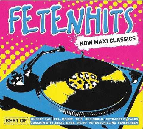 Various - Fetenhits NDW Maxi Classics - Best Of