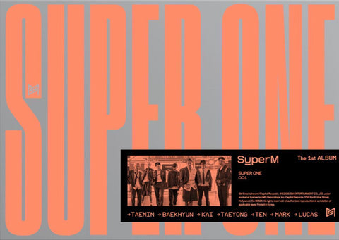SuperM - Super One