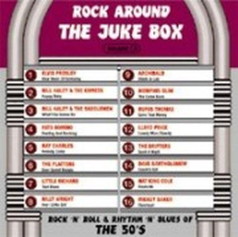 Various - Rock Around The Juke Box Volume 5 