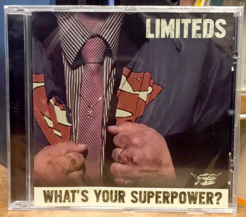 Limiteds - What's Your Superpower?