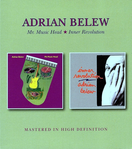 Adrian Belew - Mr. Music Head ★ Inner Revolution