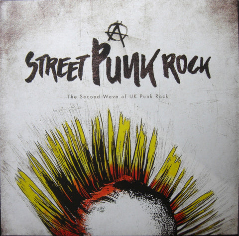 Various - Street Punk Rock (The Second Wave Of UK Punk Rock)