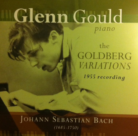 Johann Sebastian Bach - Glenn Gould - The Goldberg Variations 1955 Recording