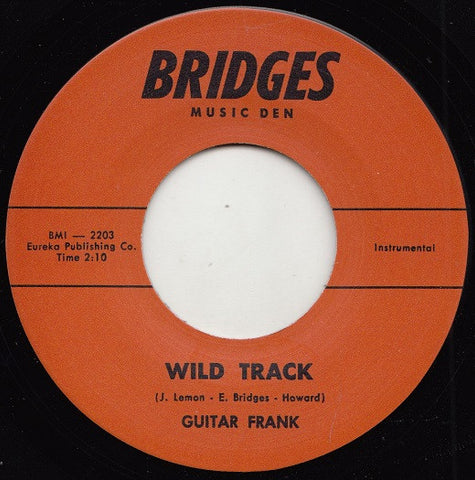 Guitar Frank - Wild Track /Mo Tatoes