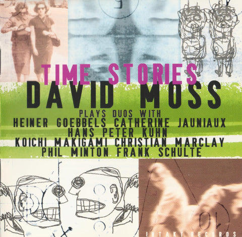 David Moss - Time Stories