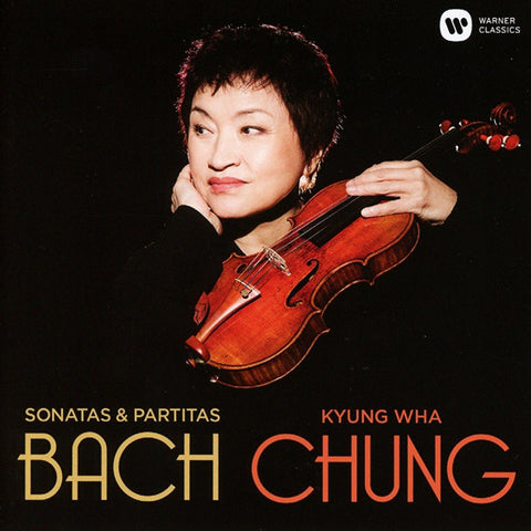 Kyung-Wha Chung, Bach - Sonatas & Partitas
