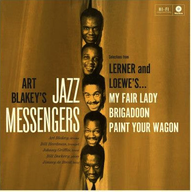 Art Blakey's Jazz Messengers - Selections From Lerner And Loewe's